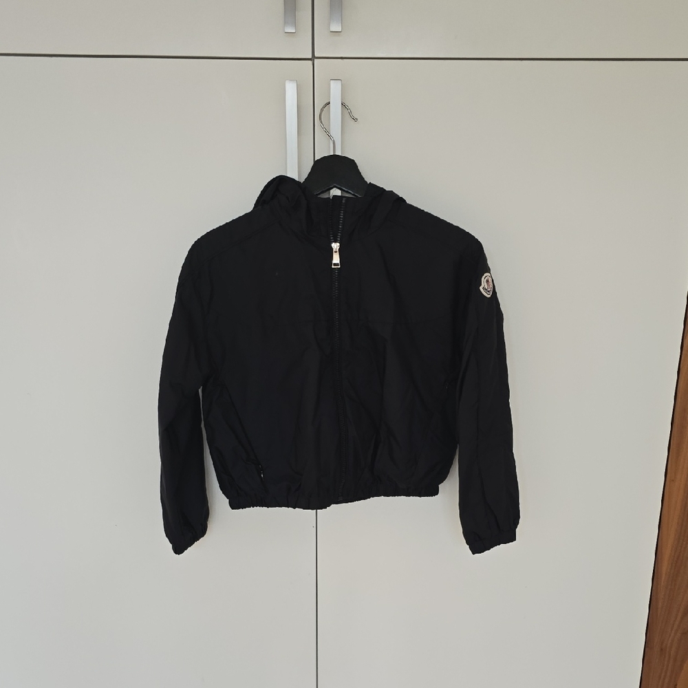 Moncler Kids Black Puffer Jacket